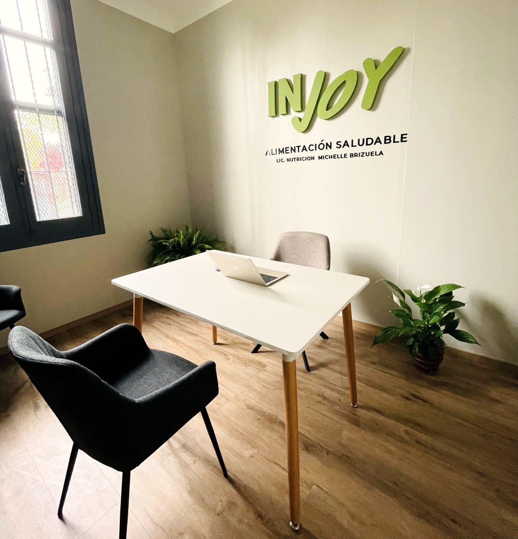 Consultorio InJoy Nutrición — espacio para consultas presenciales